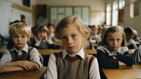 Бях на родителска среща в училището на детето ми когато