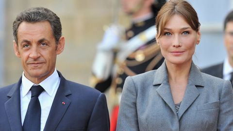 Френският президент Никола Саркози влезе в затвора днес на 21 ви