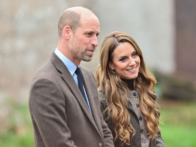 Камери заснеха какво направи принц Уилям с Кейт Мидълтън