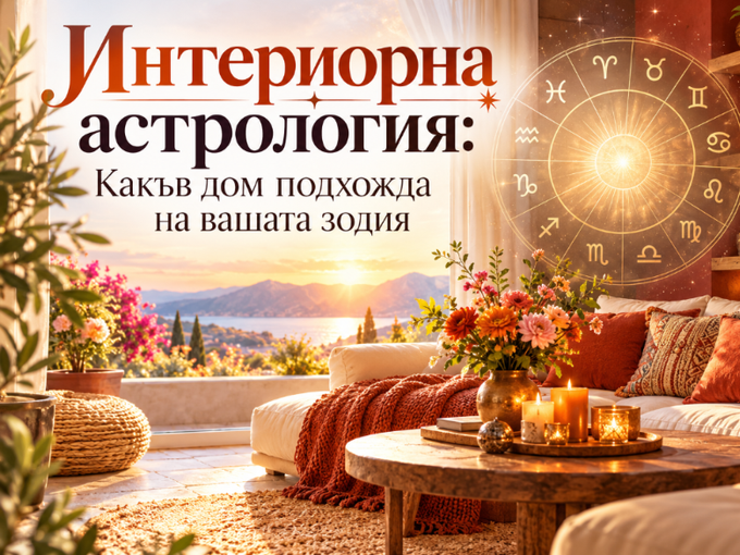 Интериорна астрология: Какъв дом отговаря на всяка зодия