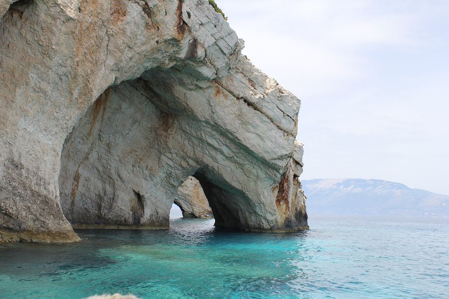 Сините пещери на Закинтос, Гърция 