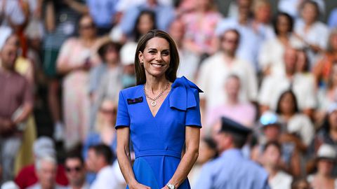 За първи път от две години насам Кейт Мидълтън се