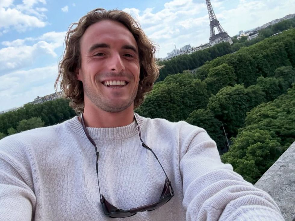 След раздялата с приятелката си, Стефанос Циципас остана без шофьорска книжка