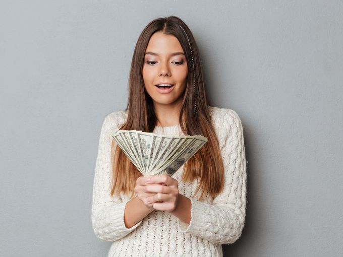 Случайните милионери: Удивителни истории на хора, забогатели за един ден