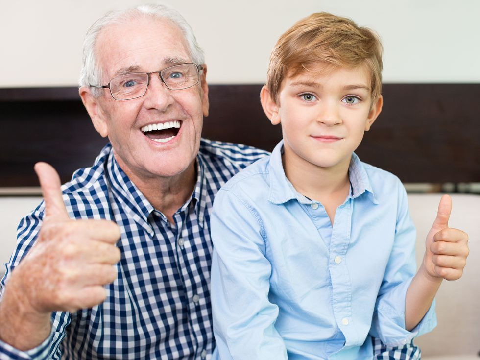 Дядо и внук