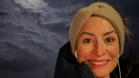 Ребека Лус която твърди че е имала афера с Дейвид