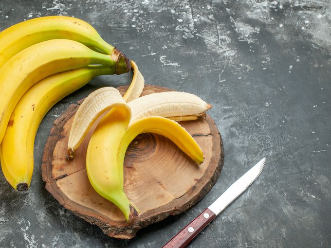 Отслабване с банани