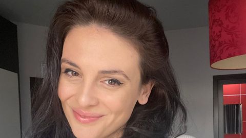 Актрисата и художничка Диана Димитрова замени за кратко сцената и