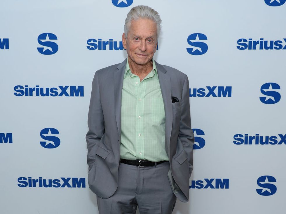 Откровен както никога: Майкъл Дъглас сподели, че са го смятали за дядо на децата му