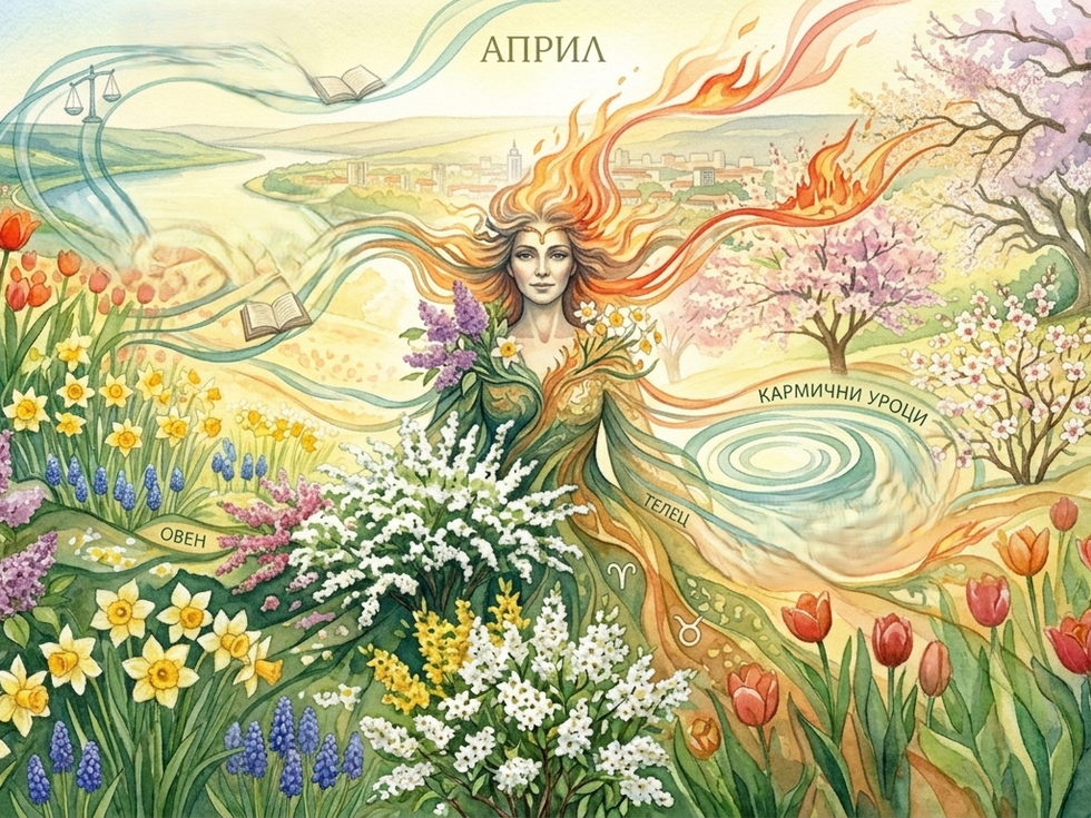 Родените през април: Личност и кармични задачи