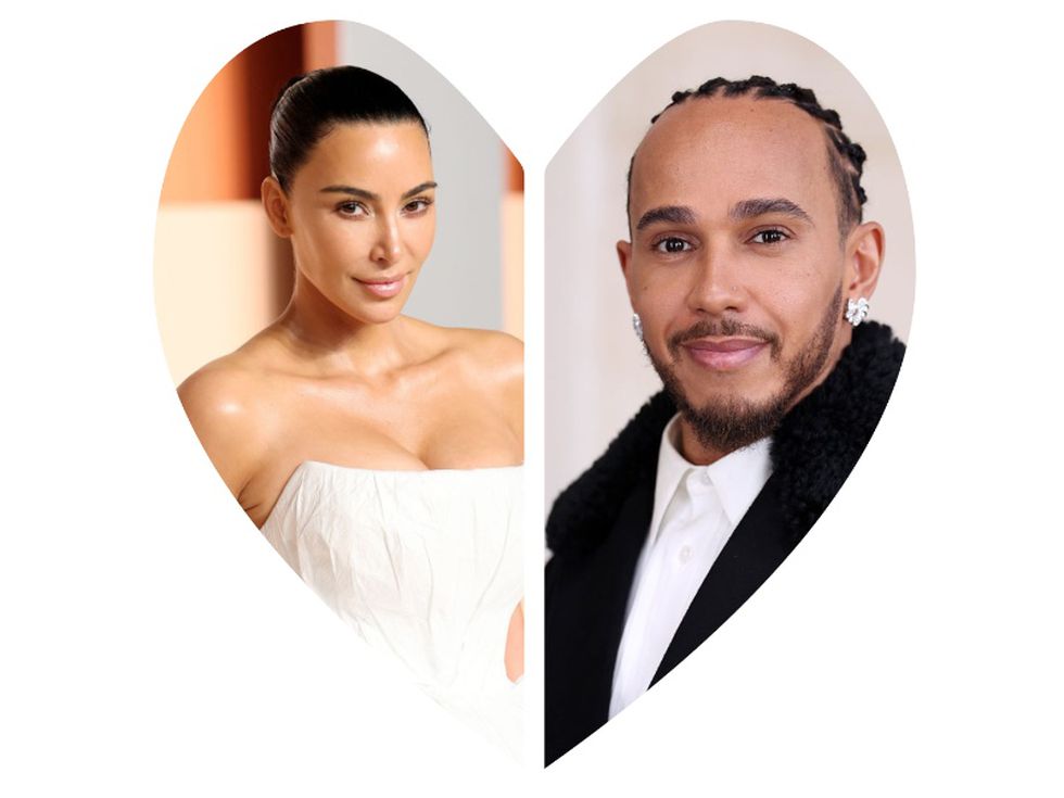 Първа публична целувка: Ким Кардашиян и Люис Хамилтън разкриха връзката си на плажа