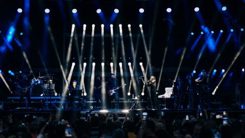 С тържествени думи на признание към културата и изкуството бе