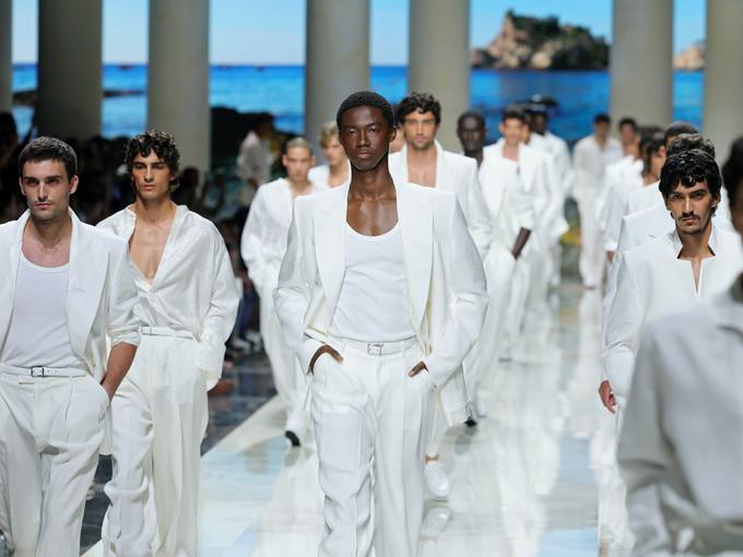 Dolce & Gabbana Spring 2027: Мъжки гардероб, вдъхновен от Сицилия
