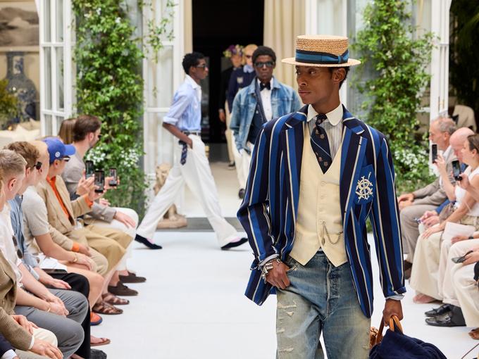 Ralph Lauren Spring 2027: Гардероб за мъж с история