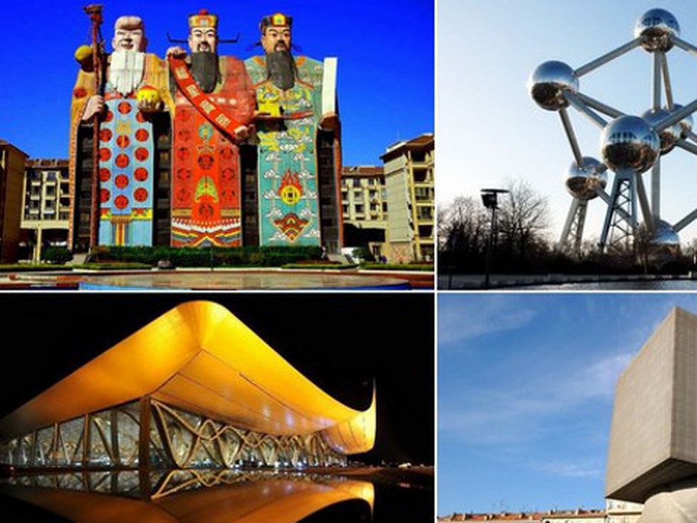 5 сгради-произведения на изкуството