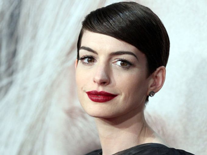 Ан Хатауей е спортна натура