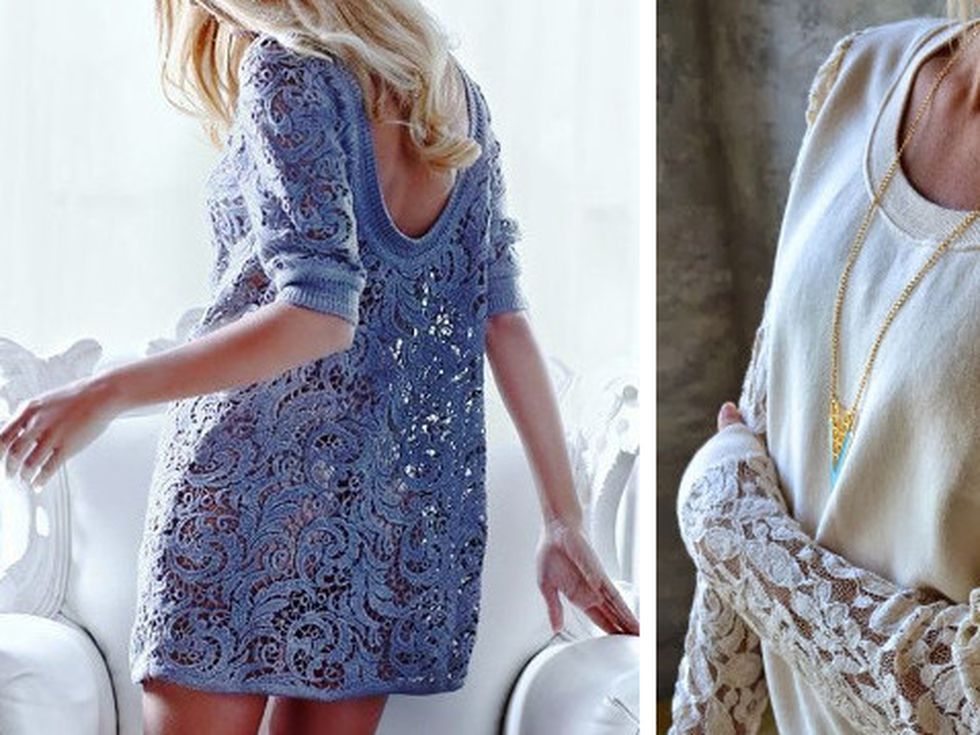 Дантелата омагьосва есента