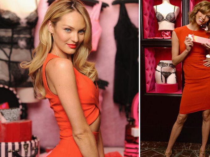 Секси ангелите на Victoria’s Secret