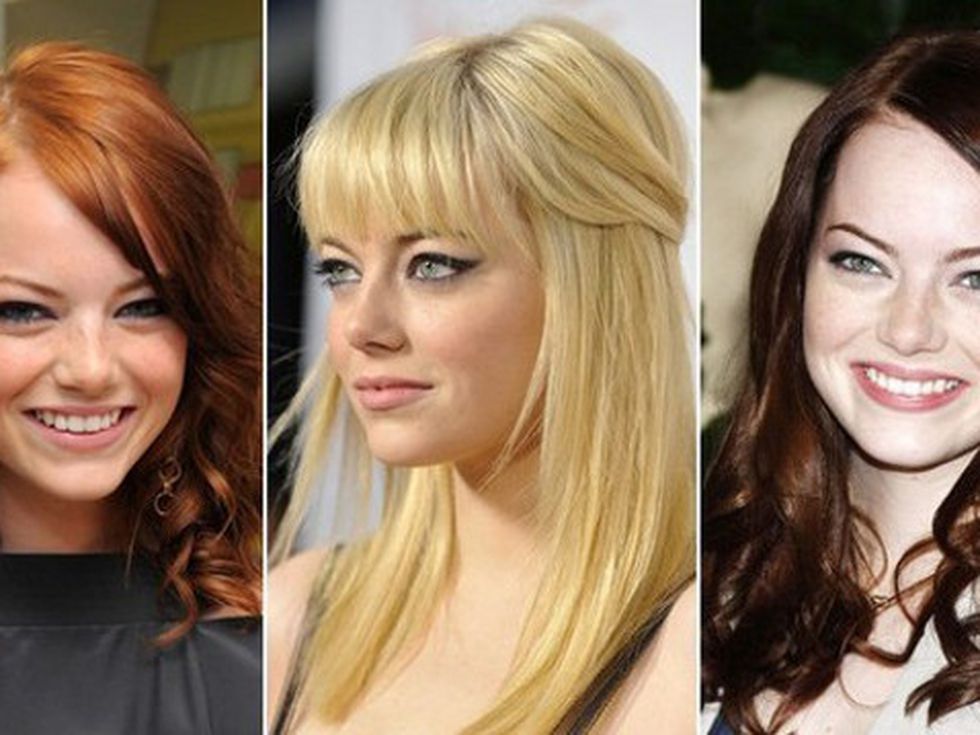 Приключенията на косата на Ема Стоун