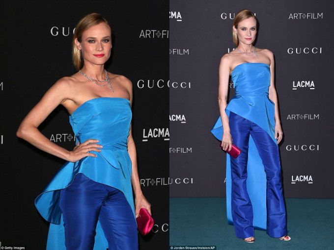 Да или не: Асиметричният тоалет на Даян Крюгер