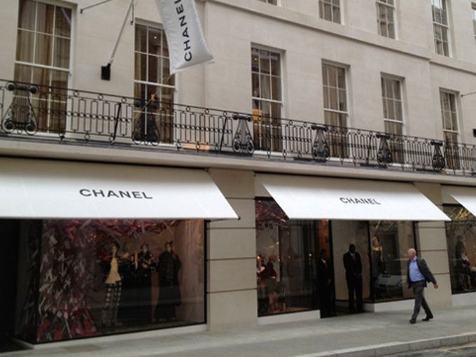 Най-големият магазин на Chanel в света