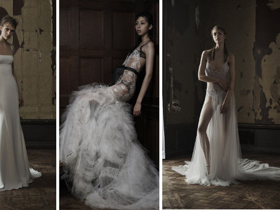 Съблазнителната булка на Vera Wang