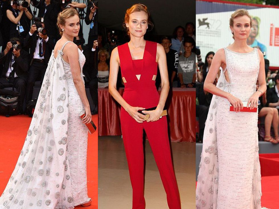 Ангел или дявол: Даян Крюгер на фестивала във Венеция