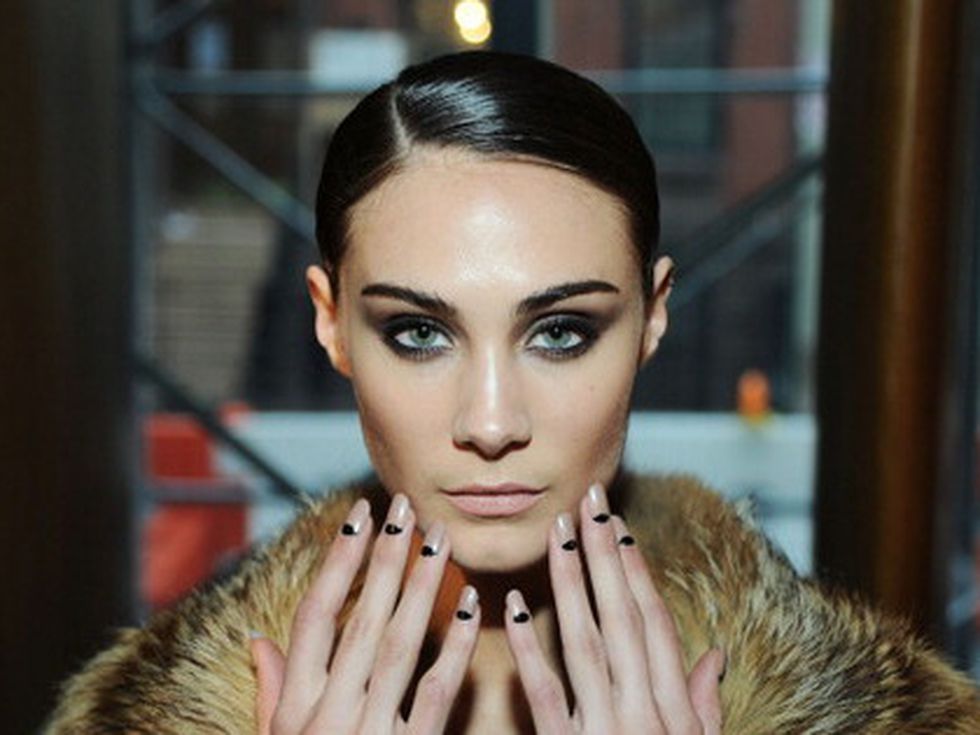 Грим за сезона есен-зима 2013-2014: Smoky eyes