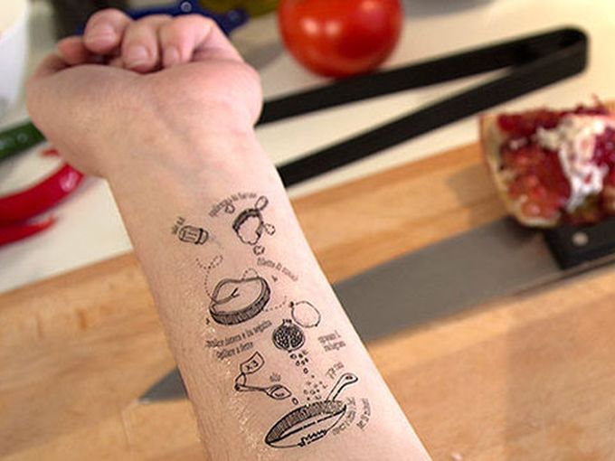 Татуирай си ... рецепта!