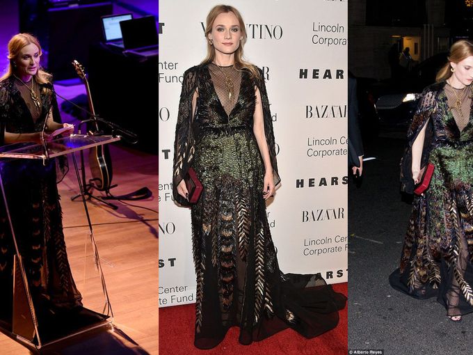 Да или не: Роклята с пера на Даян Крюгер