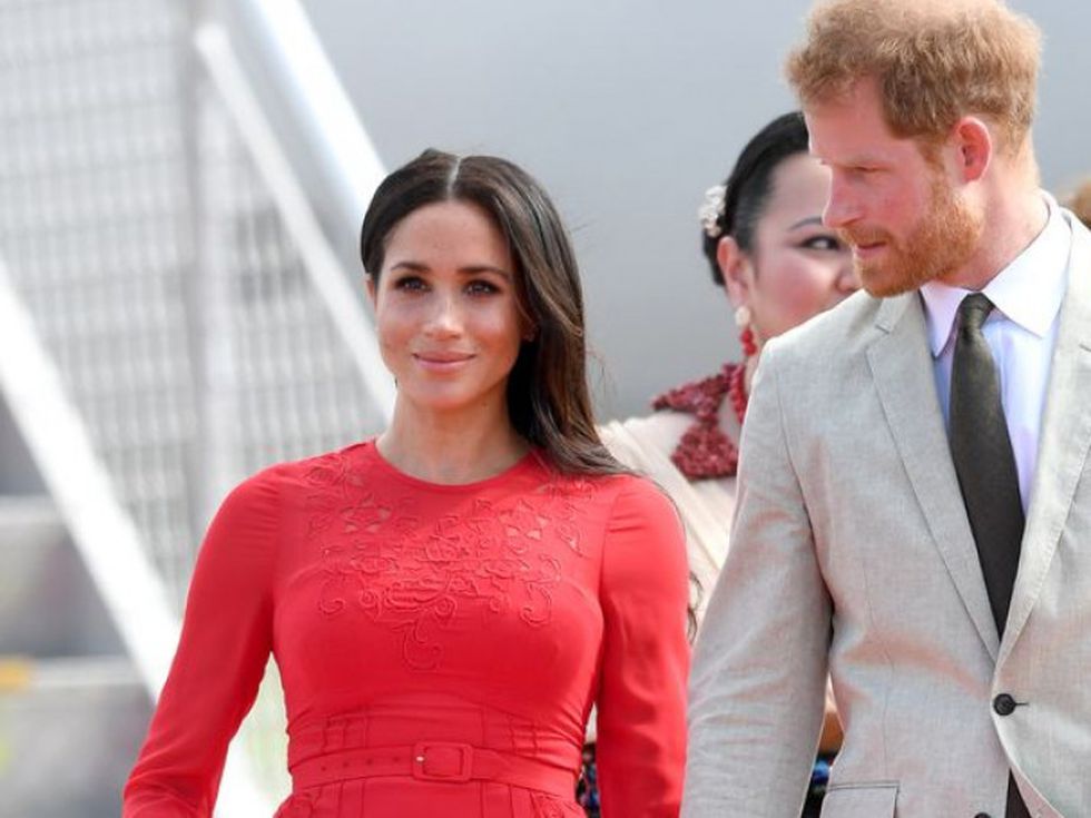 Бебето на Меган и Хари с африканско име?