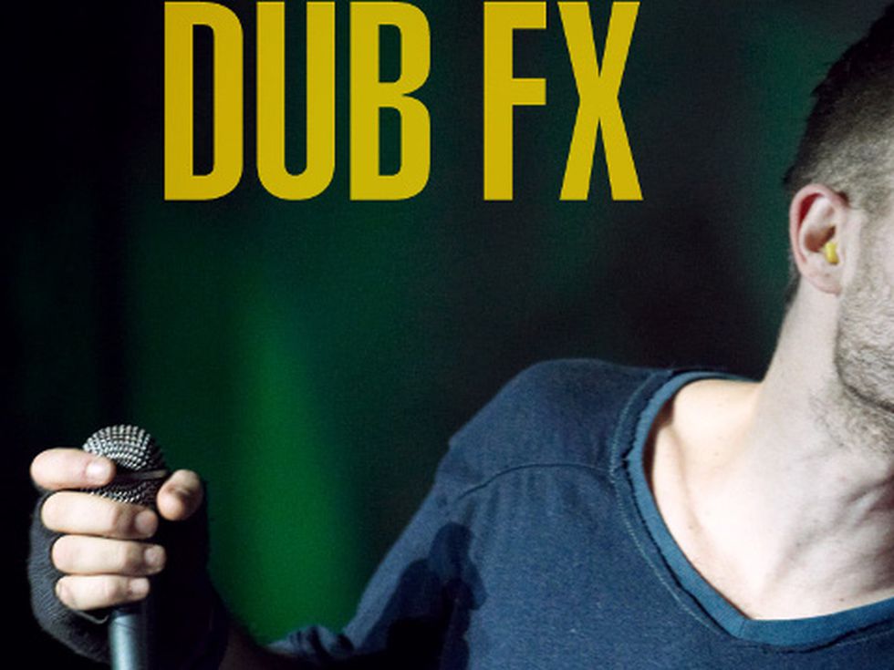 Музикалният феномен Dub FX ще покори София на 13-ти юни!