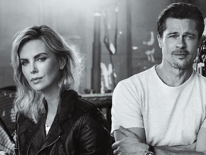 Брад Пит и Чарлийз Терон – как пламна искрата