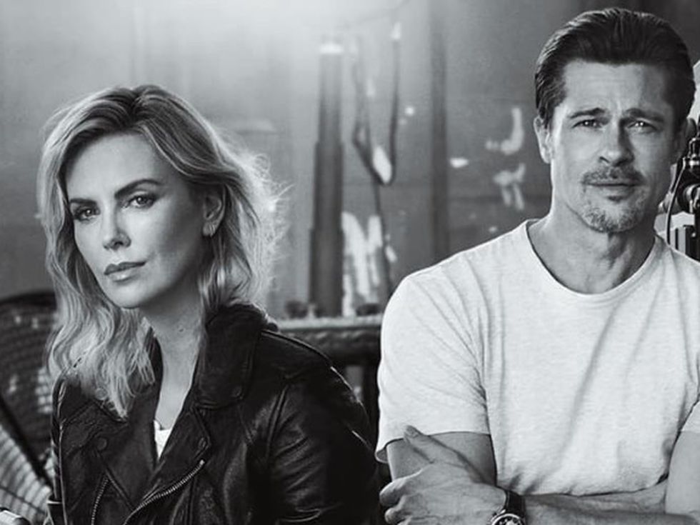 Брад Пит и Чарлийз Терон – как пламна искрата