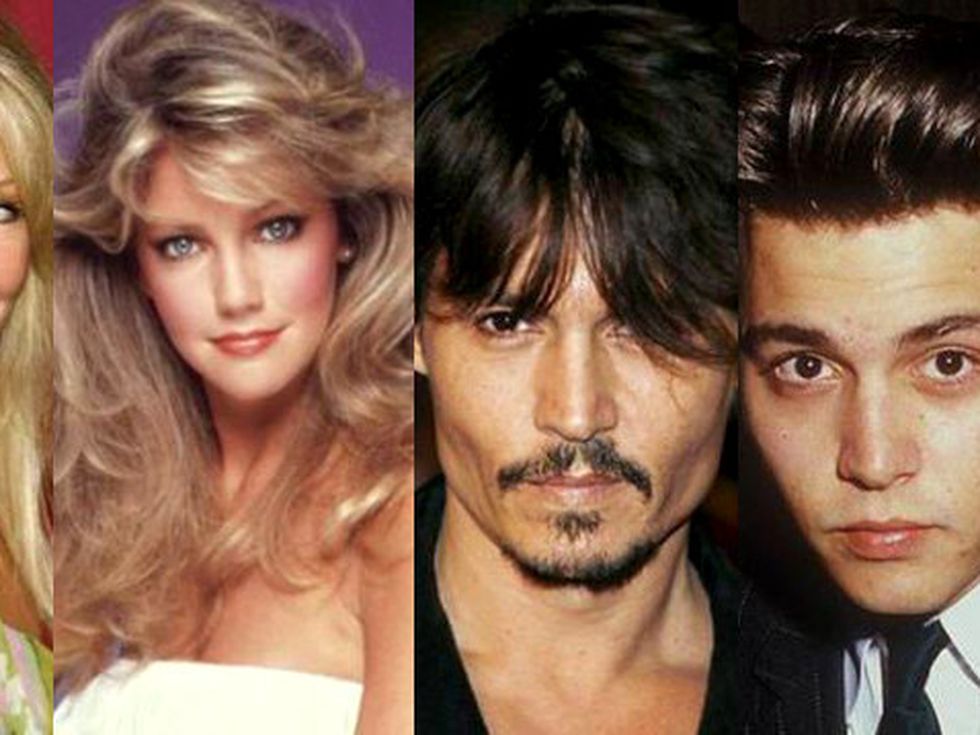 Преди и сега: Секссимволите на 80-те