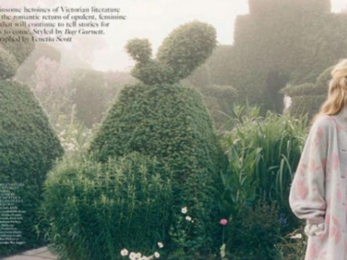 Джорджия Мей Джагър за Vogue UK