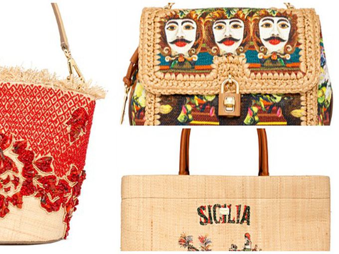 Чанти Dolce & Gabanna пролет-лято 2013