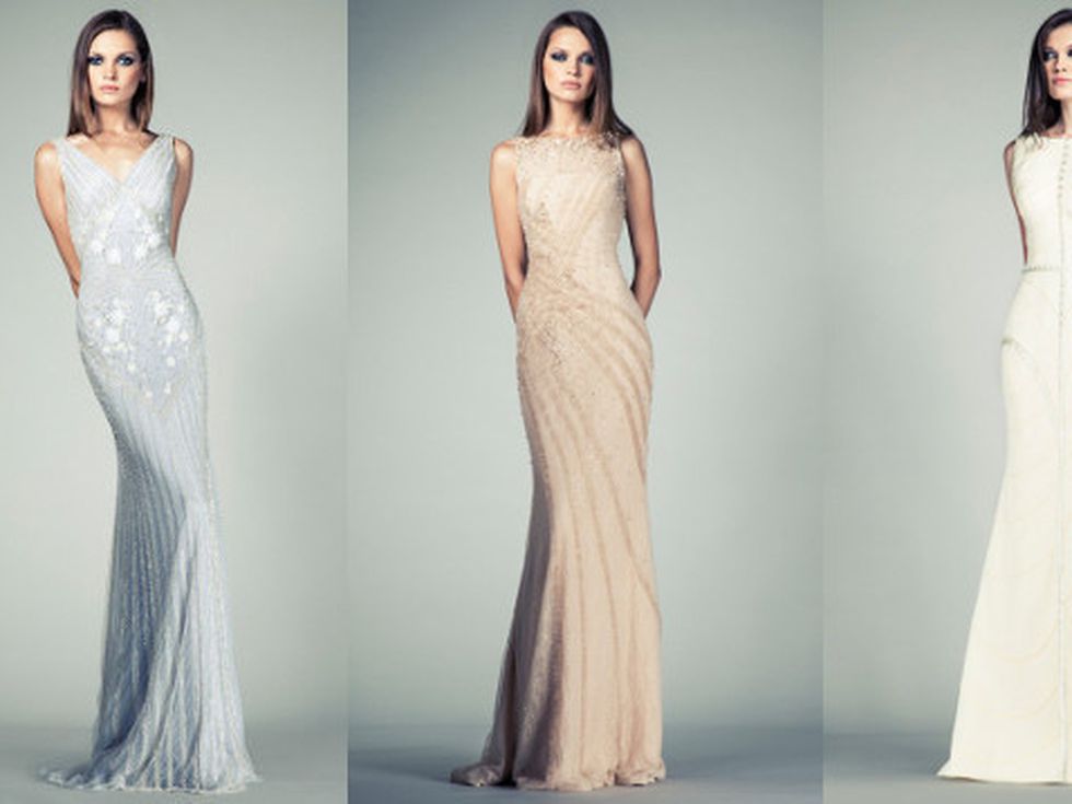 Удивителна колекция вечерни рокли от Tony Ward