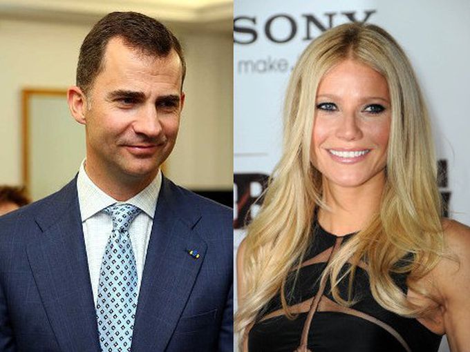 Гуинет Полтроу минала през спалнята на Крал Фелипе