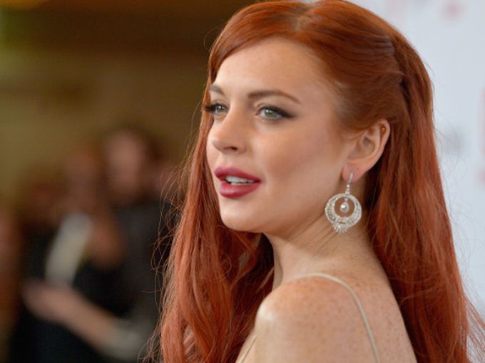 Линдзи Лоън пие по два литра водка на ден?