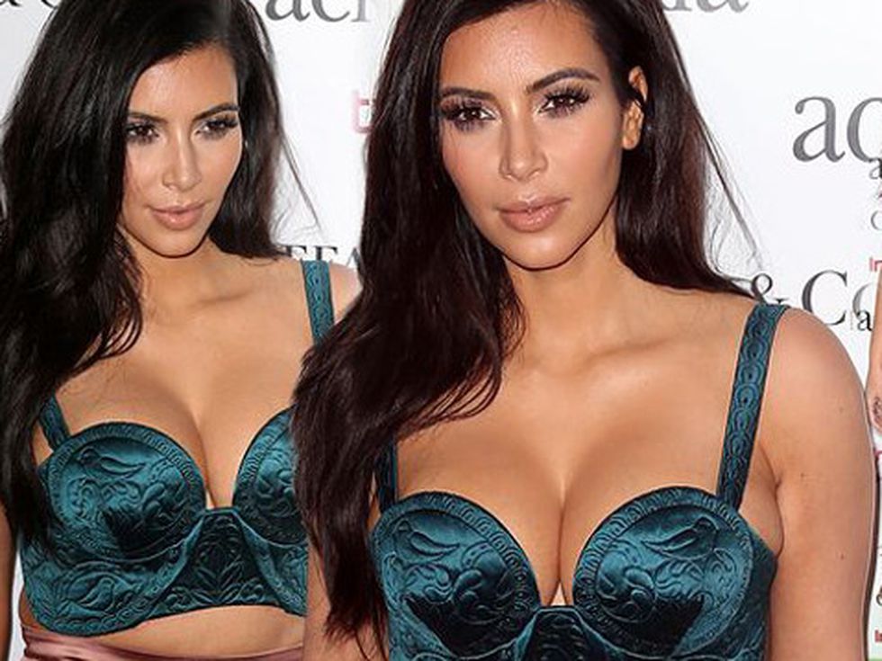 Допада ли ви: Разголената визия на Ким