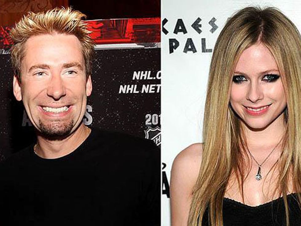 Аврил Лавин се сгоди за вокалиста на Nickelback
