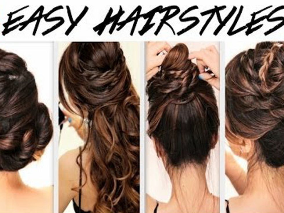 Пет летни прически