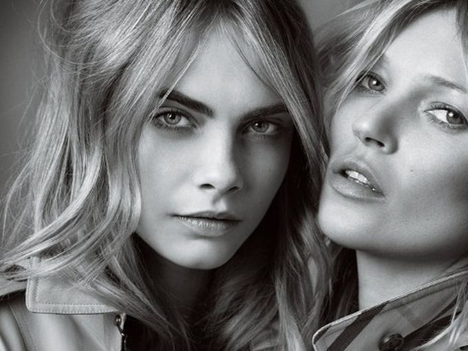 Кара Делевин: Научих много от Кейт Мос