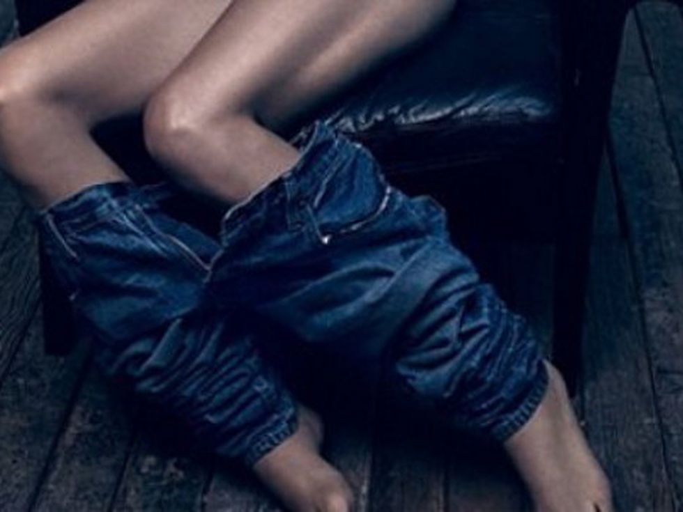 Провокативна фотосесия от Alexander Wang