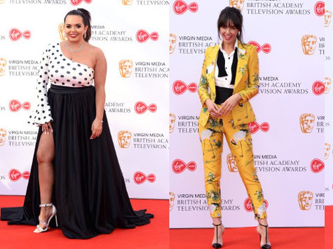 Най-шокиращите тоалети на БАФТА (Снимки)