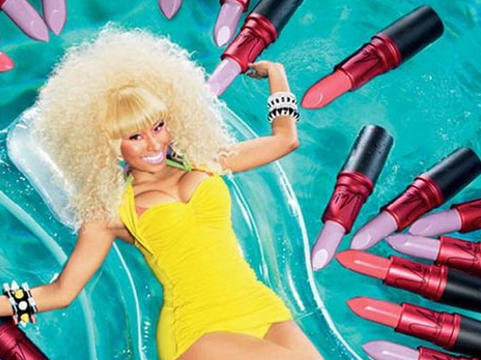 Ники Минаж и нейната Viva Glam колекция
