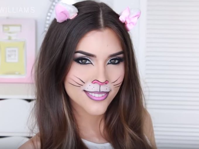 Секси грим за Хелоуин