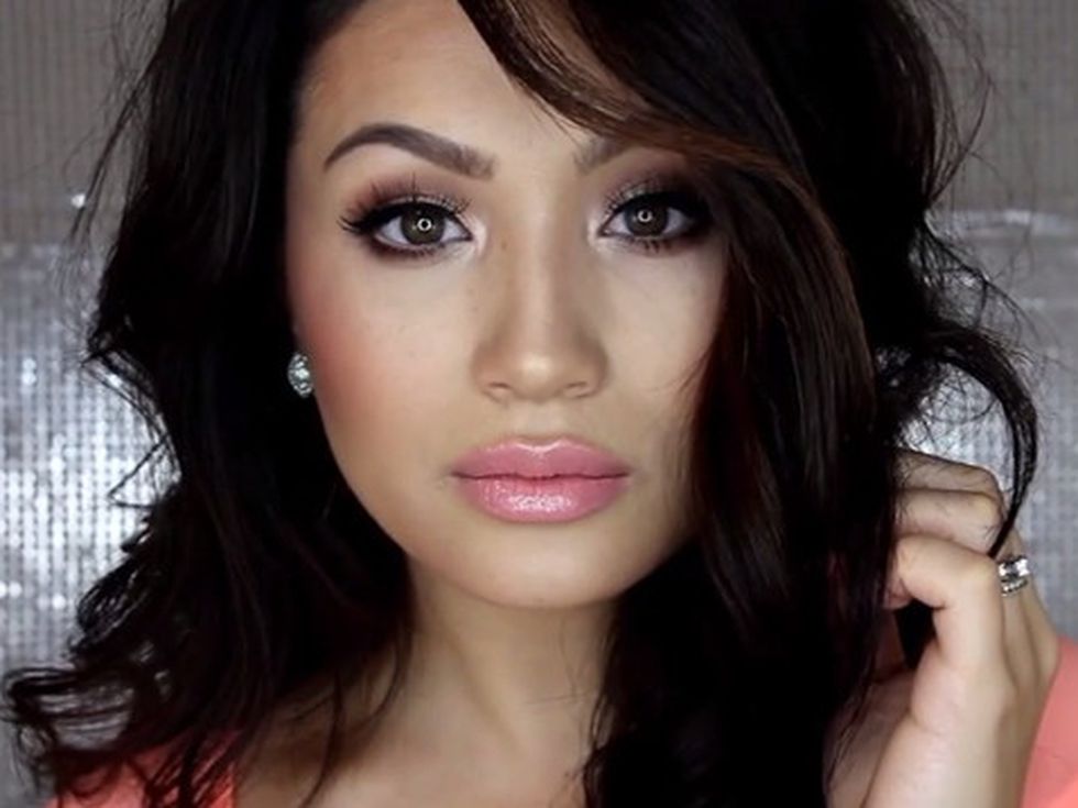 Свеж ежедневен грим (видео)