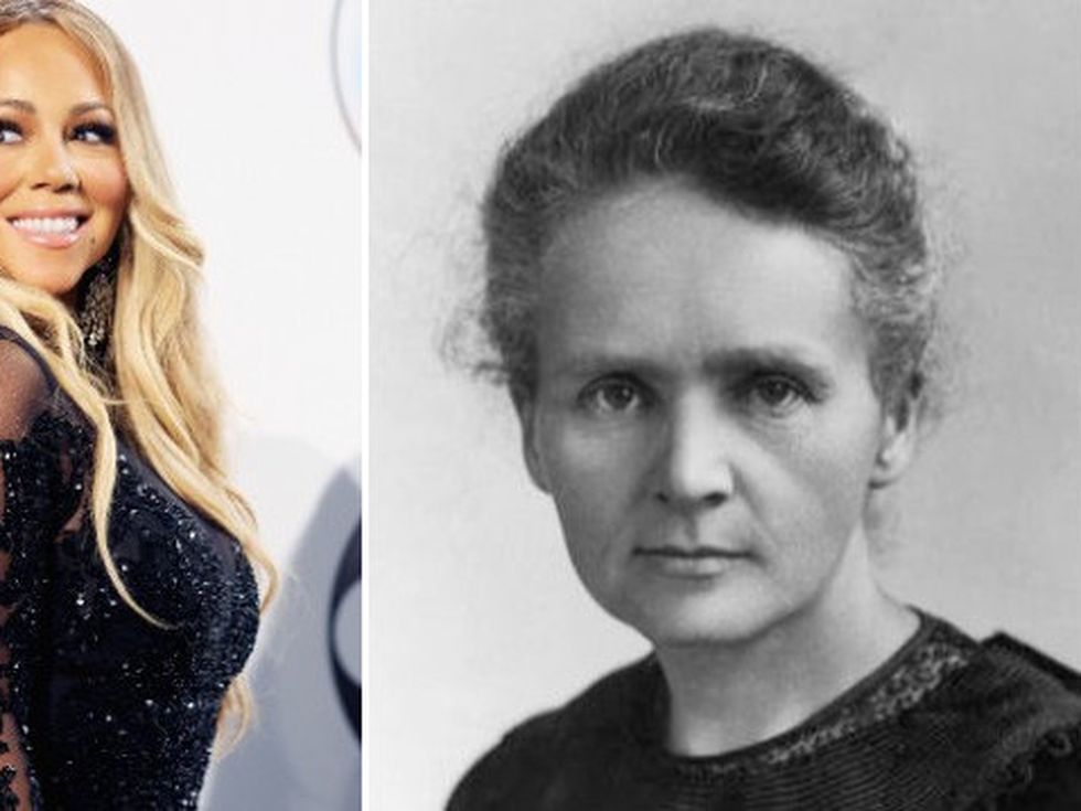 Изтипосаха на торта Мария Кюри вместо Марая Кери